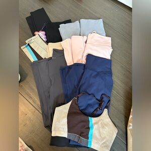Set of 8 Fabletics pieces